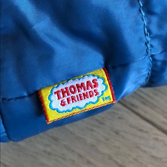 Thomas the Tank Engine Blue Bubble Vest (6-9 Months) & Percy Toy - Picture 5 of 13
